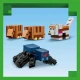 LEGO Minecraft 21269 – Výprava do dolu a pásovec s minou, dynamitem a zvířaty