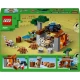 LEGO Minecraft 21269 – Výprava do dolu a pásovec s minou, dynamitem a zvířaty