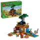 LEGO Minecraft 21269 – Výprava do dolu a pásovec s minou, dynamitem a zvířaty