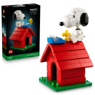 LEGO 21368 Peanuts: Snoopyho bouda