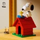 LEGO 21368 Peanuts: Snoopyho bouda
