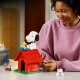LEGO 21368 Peanuts: Snoopyho bouda
