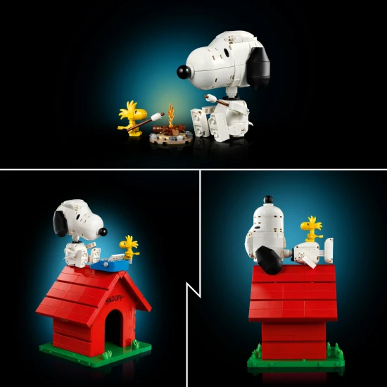 LEGO 21368 Peanuts: Snoopyho bouda