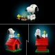 LEGO 21368 Peanuts: Snoopyho bouda