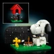LEGO 21368 Peanuts: Snoopyho bouda