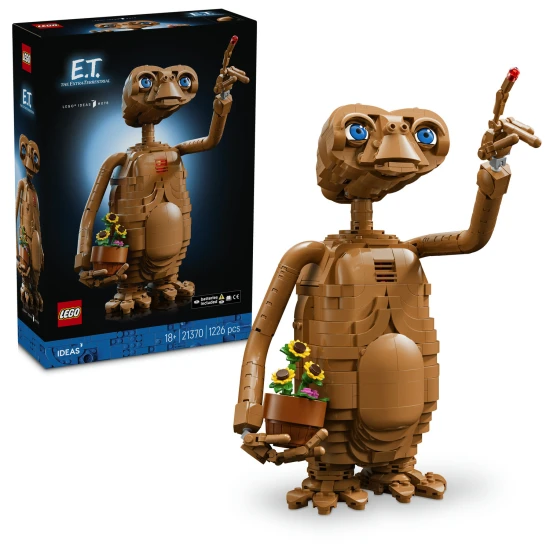 LEGO 21370 E.T. the Extra-Terrestrial