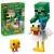 LEGO Minecraft 21582 Kuřecí žokej