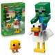 LEGO Minecraft 21582 Kuřecí žokej