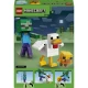 LEGO Minecraft 21582 Kuřecí žokej