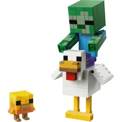 LEGO Minecraft 21582 Kuřecí žokej