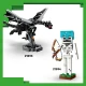 LEGO Minecraft 21582 Kuřecí žokej