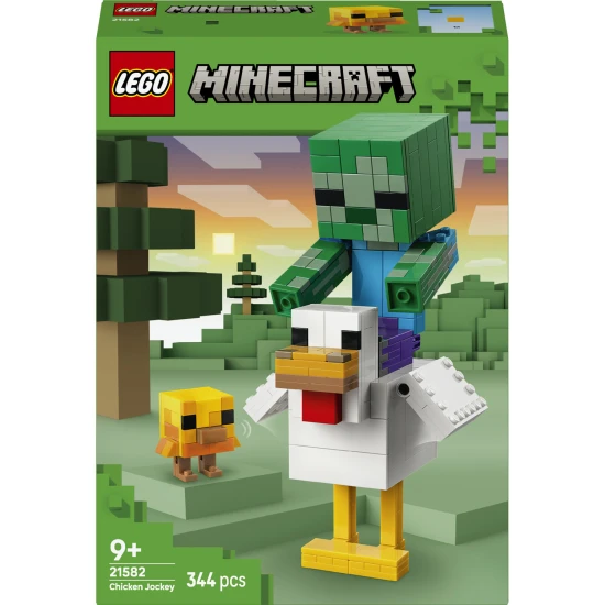 LEGO Minecraft 21582 Kuřecí žokej