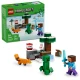 LEGO Minecraft 21583 Steve a dobrodružství v tajze