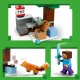 LEGO Minecraft 21583 Steve a dobrodružství v tajze