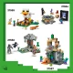 LEGO Minecraft 21583 Steve a dobrodružství v tajze