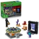 LEGO Minecraft 21584 Cesta portálem do Netheru a Endu