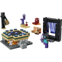 LEGO Minecraft 21584 Cesta portálem do Netheru a Endu