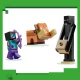 LEGO Minecraft 21584 Cesta portálem do Netheru a Endu
