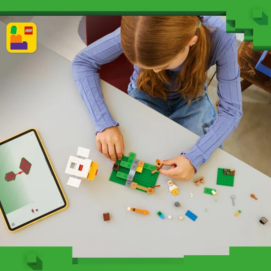 LEGO Minecraft 21585 Slepičí farma LEGO Minecraft 21585 Slepičí farma