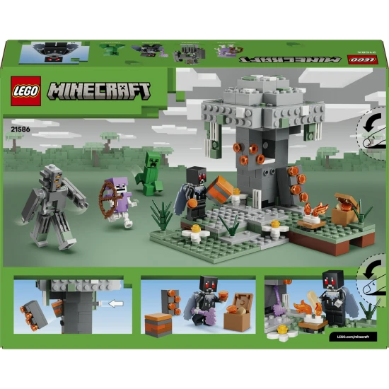LEGO Minecraft 21586 Bledá zahrada
