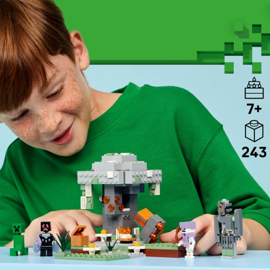 LEGO Minecraft 21586 Bledá zahrada