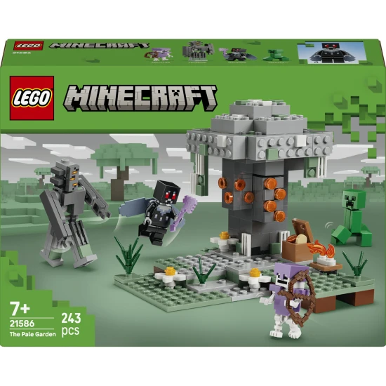 LEGO Minecraft 21586 Bledá zahrada