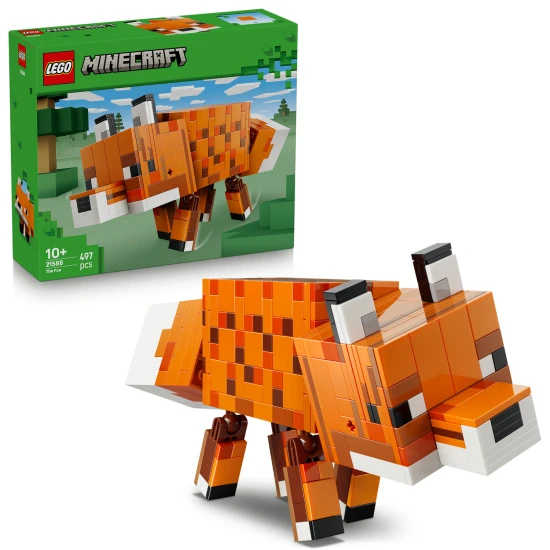 LEGO Minecraft 21588 Liška LEGO Minecraft 21588 Liška
