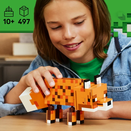LEGO Minecraft 21588 Liška LEGO Minecraft 21588 Liška