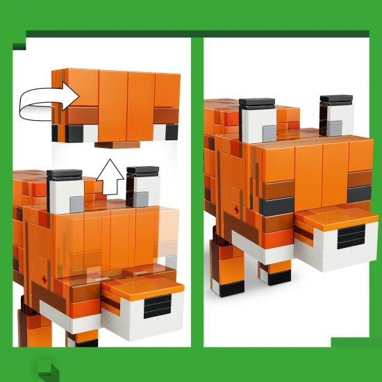 LEGO Minecraft 21588 Liška LEGO Minecraft 21588 Liška