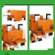 LEGO Minecraft 21588 Liška LEGO Minecraft 21588 Liška