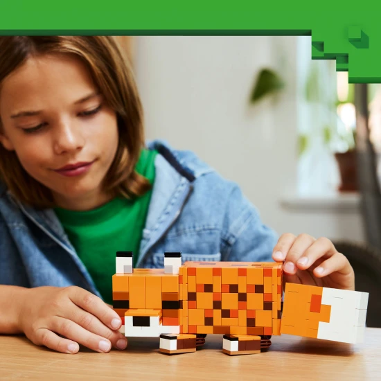LEGO Minecraft 21588 Liška LEGO Minecraft 21588 Liška