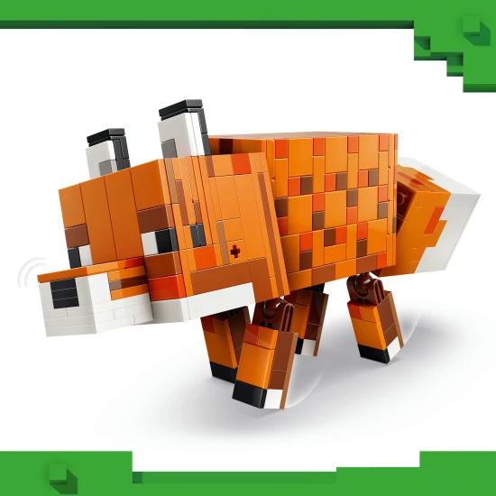 LEGO Minecraft 21588 Liška LEGO Minecraft 21588 Liška