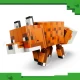 LEGO Minecraft 21588 Liška LEGO Minecraft 21588 Liška