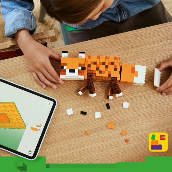 LEGO Minecraft 21588 Liška LEGO Minecraft 21588 Liška