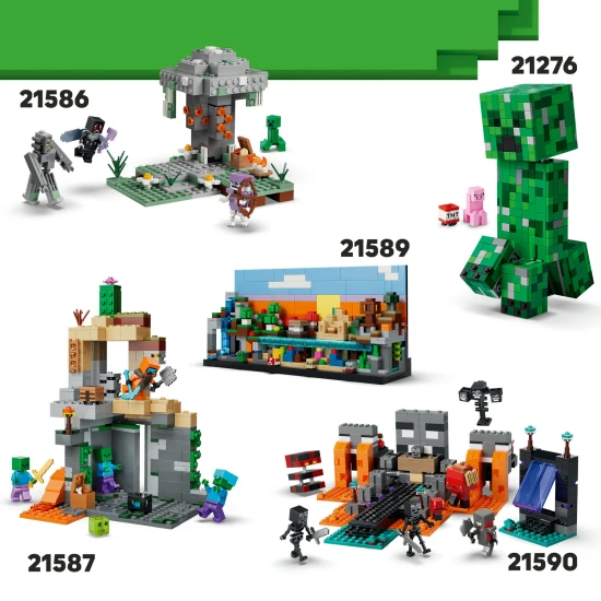 LEGO Minecraft 21588 Liška LEGO Minecraft 21588 Liška