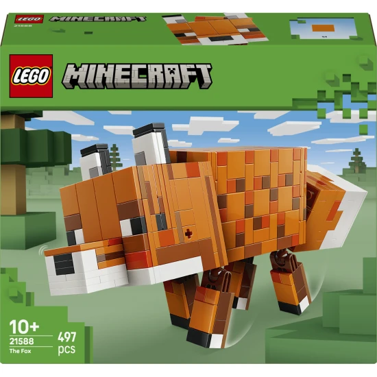 LEGO Minecraft 21588 Liška LEGO Minecraft 21588 Liška