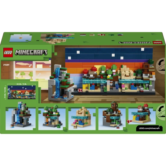 LEGO Minecraft 21589 Mini biomy LEGO Minecraft 21589 Mini biomy
