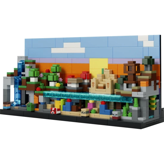 LEGO Minecraft 21589 Mini biomy LEGO Minecraft 21589 Mini biomy