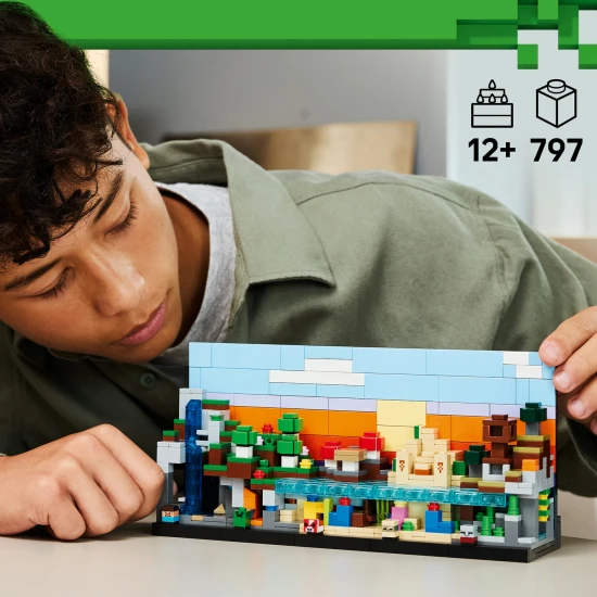 LEGO Minecraft 21589 Mini biomy LEGO Minecraft 21589 Mini biomy