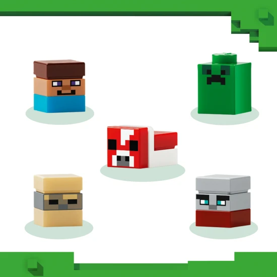 LEGO Minecraft 21589 Mini biomy LEGO Minecraft 21589 Mini biomy