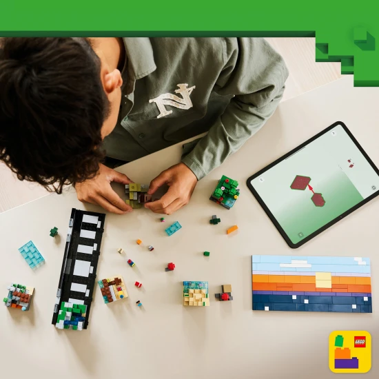 LEGO Minecraft 21589 Mini biomy LEGO Minecraft 21589 Mini biomy
