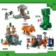 LEGO Minecraft 21589 Mini biomy LEGO Minecraft 21589 Mini biomy