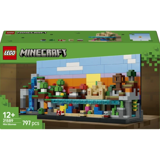 LEGO Minecraft 21589 Mini biomy LEGO Minecraft 21589 Mini biomy