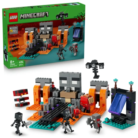 LEGO Minecraft 21590 Souboj s Witherem LEGO Minecraft 21590 Souboj s Witherem