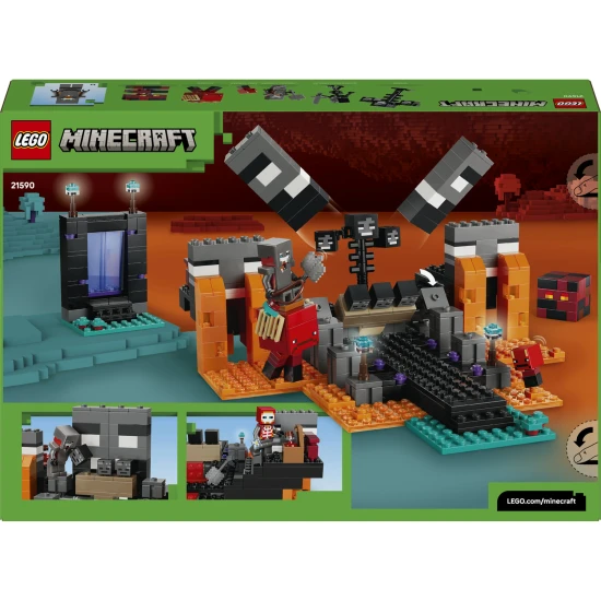 LEGO Minecraft 21590 Souboj s Witherem LEGO Minecraft 21590 Souboj s Witherem