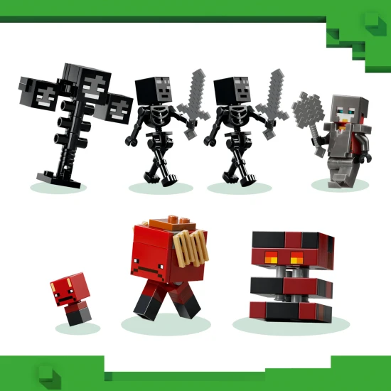 LEGO Minecraft 21590 Souboj s Witherem LEGO Minecraft 21590 Souboj s Witherem