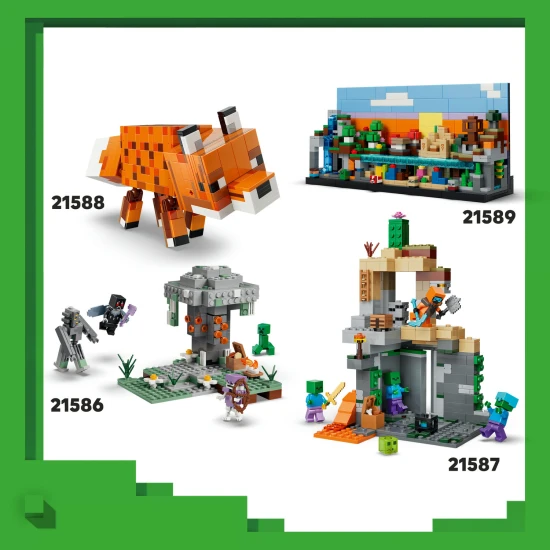 LEGO Minecraft 21590 Souboj s Witherem LEGO Minecraft 21590 Souboj s Witherem