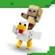 LEGO Minecraft 21592 Kuřecí žokej a útok v poušti LEGO Minecraft 21592 Kuřecí žokej a útok v poušti