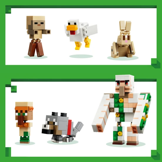 LEGO Minecraft 21592 Kuřecí žokej a útok v poušti LEGO Minecraft 21592 Kuřecí žokej a útok v poušti