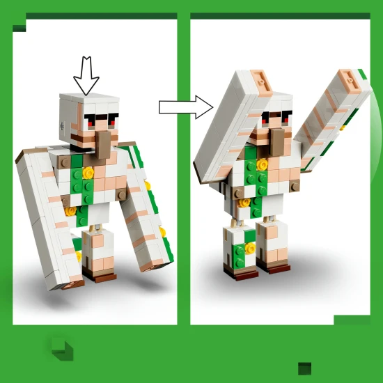 LEGO Minecraft 21592 Kuřecí žokej a útok v poušti LEGO Minecraft 21592 Kuřecí žokej a útok v poušti
